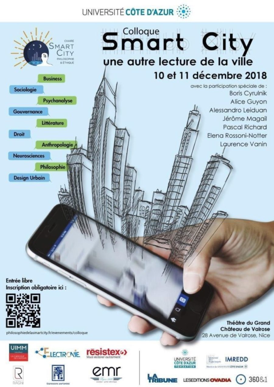 Colloque Smart City : une autre lecture de la ville