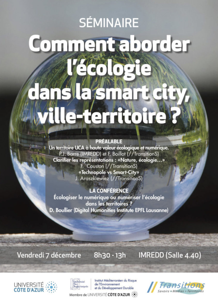 Seminaire Ecologie Smartcity