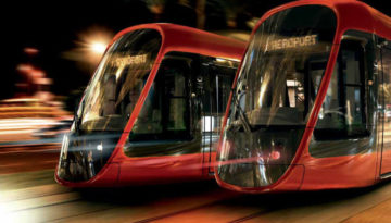 Vignette City Tram