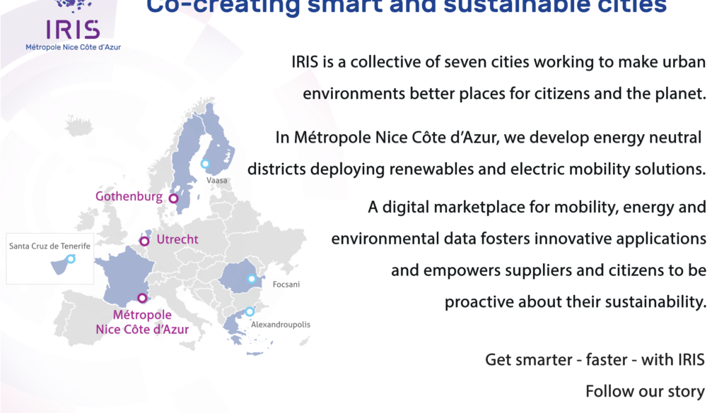 IRIS Smart Cities Nice Présentation