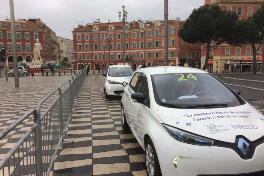 IMREDD au Riviera Electric Challenge