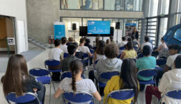 L&rsquo;IMREDD accueille des élèves du lycée Thierry Maulnier