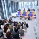 Pitch de jeunes innovateurs lors du Campus Européen de l'Innovation