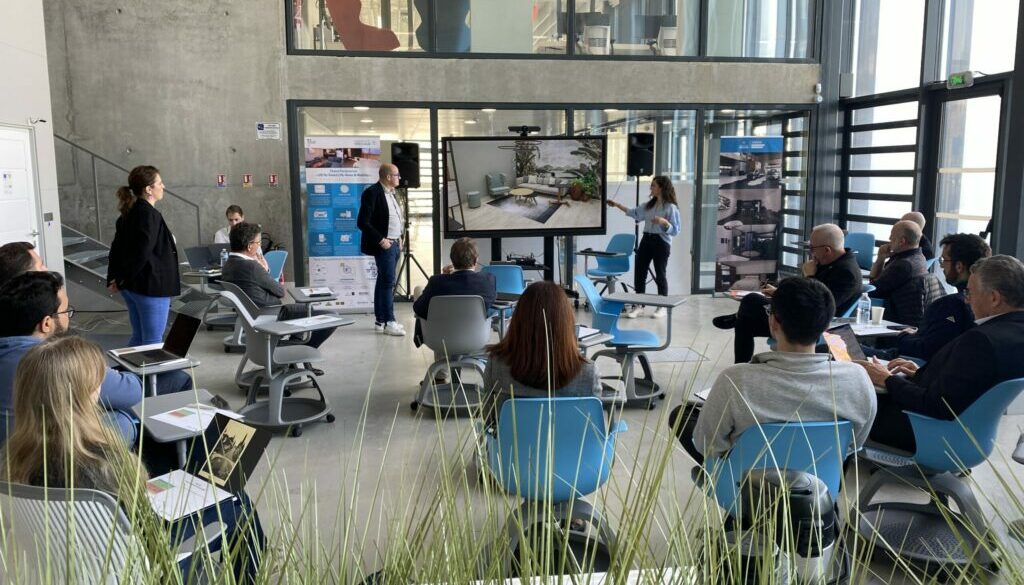 2e COPIL - Chaire UX for Smart Life