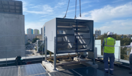 2nde éolienne à l'IMREDD