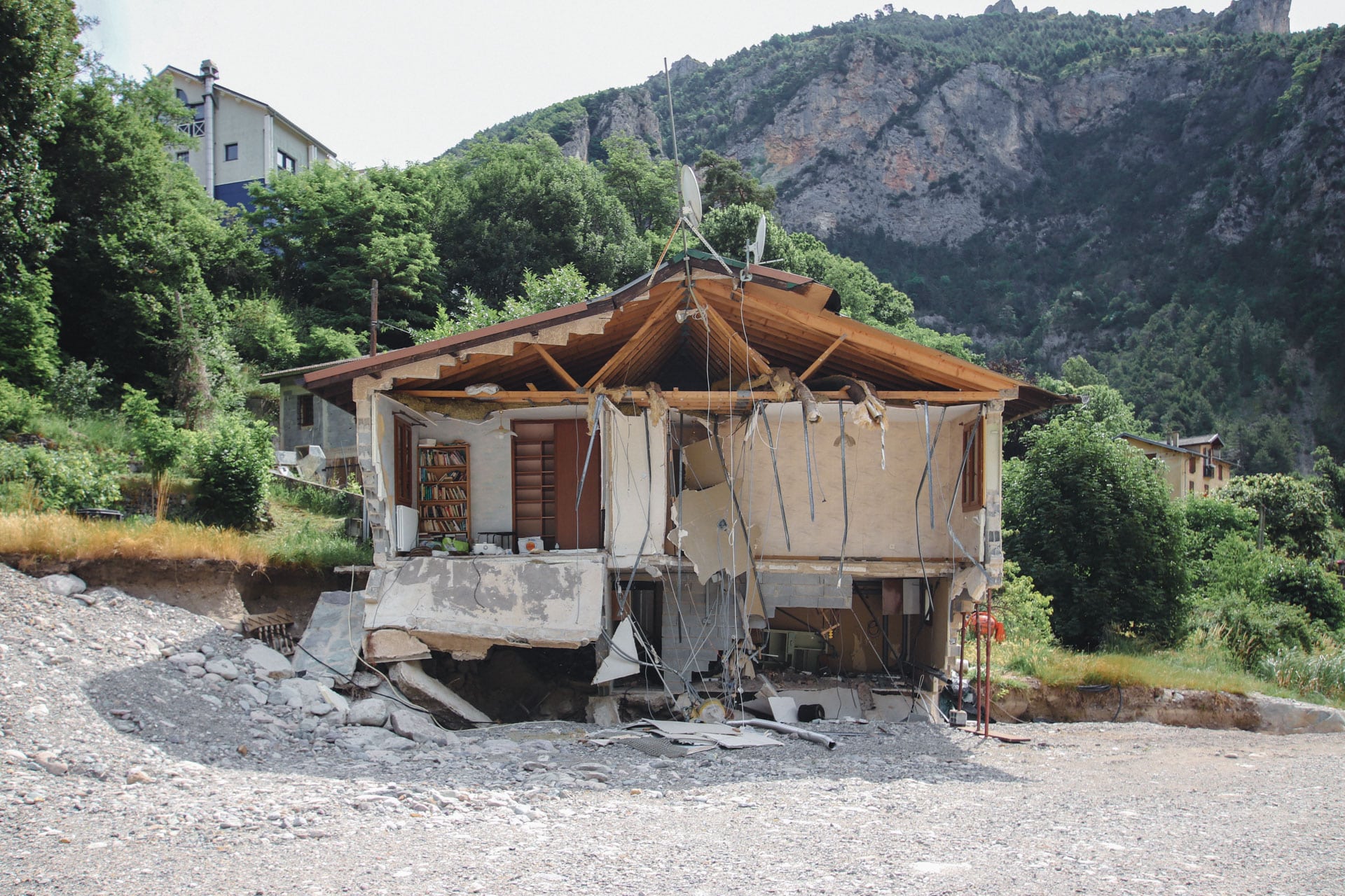 Catastrophes Naturelles et Santé Mentale