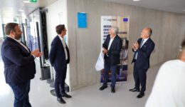 Inauguration du réseau 5G privé hybride de l'IMREDD
