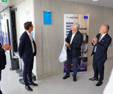 Opening of IMREDD's hybrid private 5G network