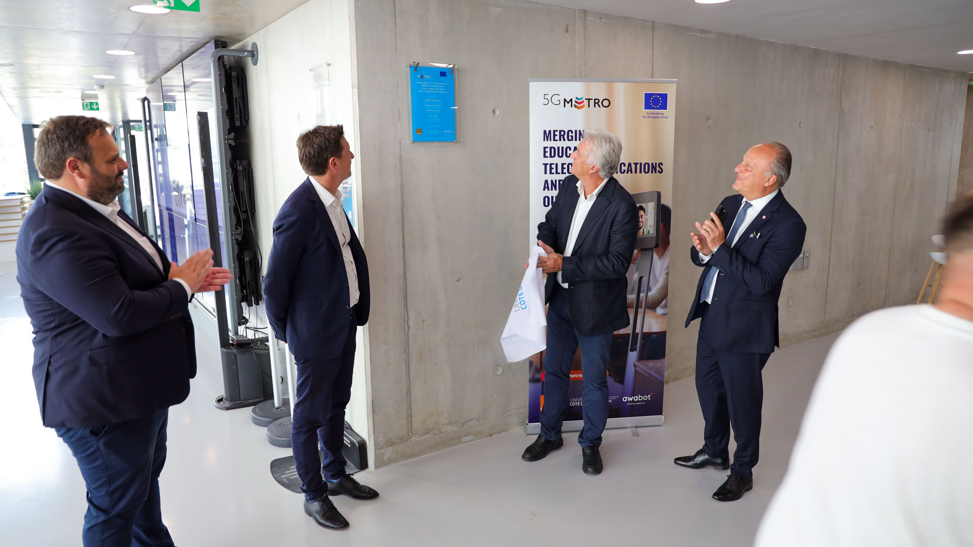 The IMREDD inaugurates its private hybrid 5G network for inclusion, innovation, and research