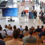 Opening of IMREDD's hybrid private 5G network