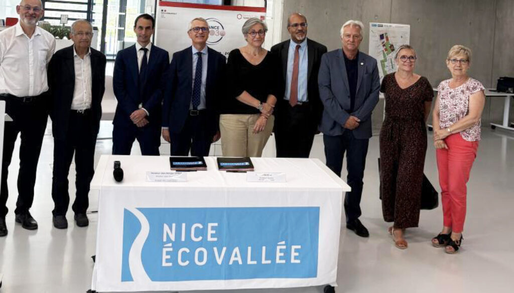 Parc Meridia - Nice, a demonstrator to reinvent urban planning